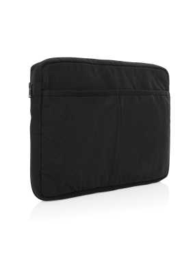 Obal na 15,6" notebook Laluka z recykl. bavlny AWARE™ > černá