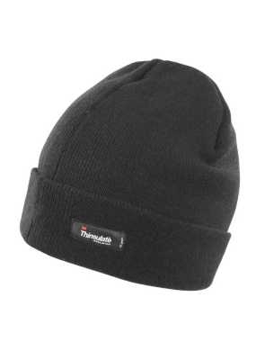 Čepice (RESULT LIGHTWEIGHT THINSULATE™ HAT)>černá