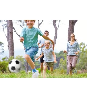 Fotbalový míč> bílá / černá