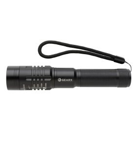 Svítilna USB Gear X > černá