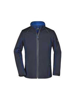 Dámská bunda (JN Ladies Zip-Off Softshell Jacket)>modrá (navy) / modrá (royal)>M