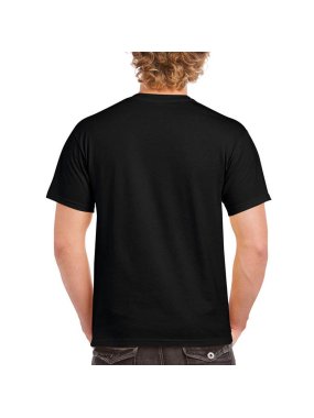 Unisex tričko (Gildan "HAMMER ADULT T-SHIRT")>černá>L