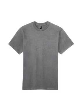 Unisex tričko (Gildan "HAMMER ADULT T-SHIRT")>šedá (graphite heather)>S
