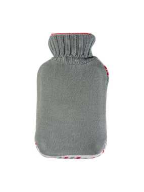 Vánoční termofor> šedá