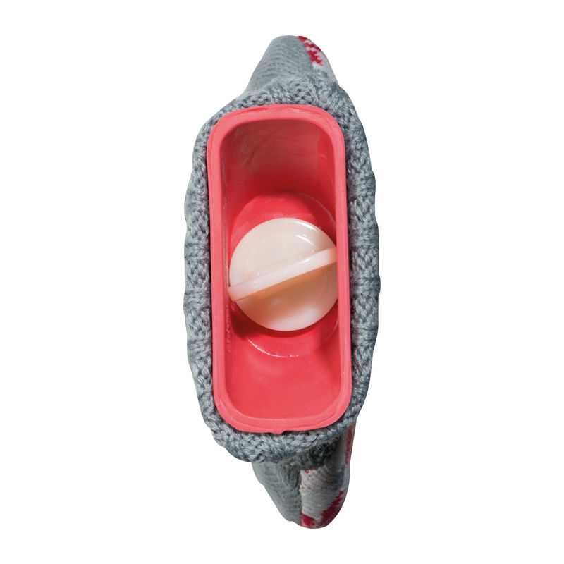 Vánoční termofor> šedá