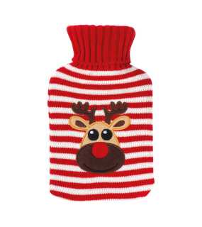 Vánoční termofor> červená