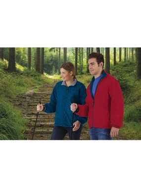 Unisex bunda (GLASGOW) > modrá (orion navy) / šedá (smoke) > 2XL