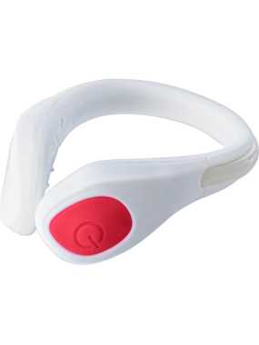 ABS and silicone ankle band> bílá / červená