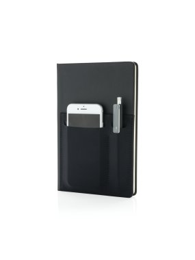 Poznámkový blok Deluxe A5 > černá