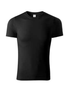 Unisex tričko (Piccoliho Peak) > černá > 4XL