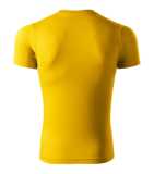 Unisex tričko (Piccoliho Peak) > žlutá > 4XL