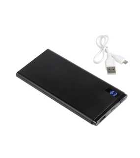 Power Bank-nabíječka (10 000 mAh)> černá