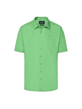 Pánská košile (JN Mens Business Shirt Shortsleeve)>zelená (lime)>L