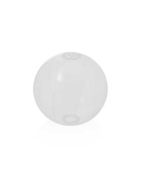 Plážový míč (o28 cm) > bílá (transparent)