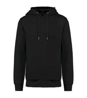 Unisex mikina (UNISEX ECO-FRIENDLY FRENCH TERRY HOODIE) > černá > M