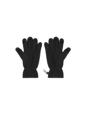 Zimní rukavice (MB Touch-Screen Fleece Gloves)>černá>S/M