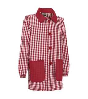 Dětský plášť (NOTES) > bílá / červená (lotto) > 6