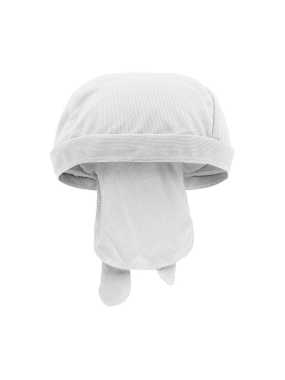 Šátek na hlavu (MB Functional Bandana Hat)>bílá