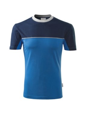 Unisex tričko (MALFINI Colormix 200)> modrá (světlo)> 2XL