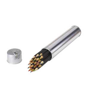 Sada barviček > stříbrná