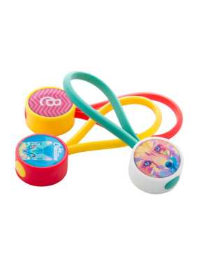 Přívěsek na klíče na zakázku> barevná