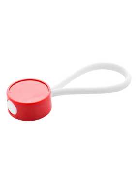 Přívěsek na klíče na zakázku> červená> B