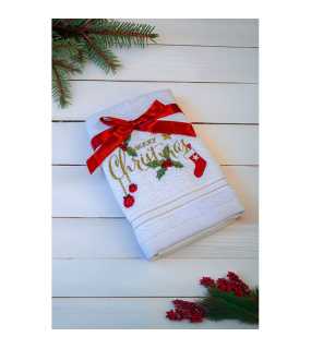 Ručník s vánočním motivem (OLIMA) > C