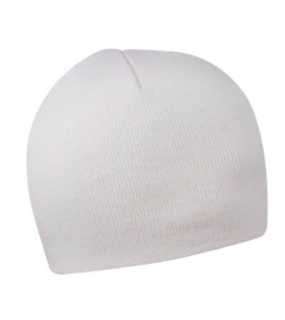 Zimní čepice> bílá