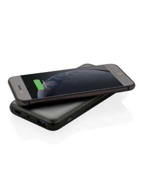 PD rychle nabíjecí bezdrátová Powerbank 10 000 mAh 10W  > šedá