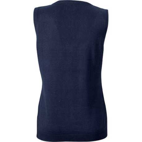 Dámský svetr (DAIBER Ladies' V-Neck Pullunder)>modrá (navy)>M