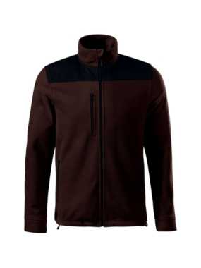 Unisex mikina (RIMECK Effect) > hnědá (kávová) > 2XL