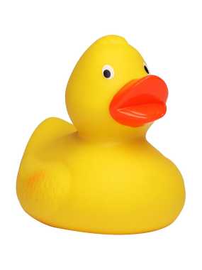 Kačenka do vany (MBW Squeaky duck classic) > žlutá/oranžová