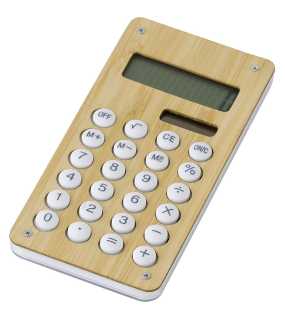 Bambusová kalkulačka > bambus