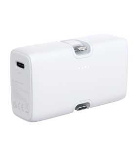 Powerbanka Urban Vitamin Los Angeles 20W PD z RCS plastu > bílá