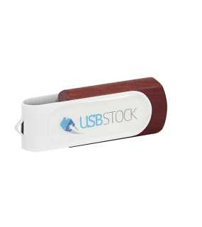 USB flash paměť 3.1 > červená (mahogany) / bílá > 64GB 3.1