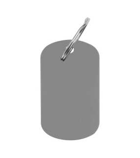 Kovová klíčenka > šedá