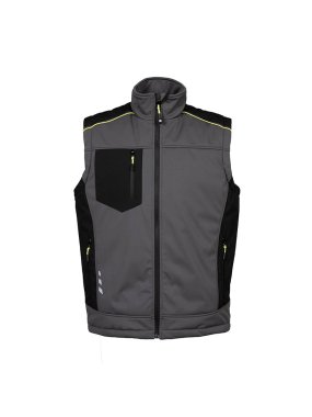 Pánská vesta (Bormio by JR) > šedá > L