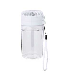 Ventilátor s lahví > bílá