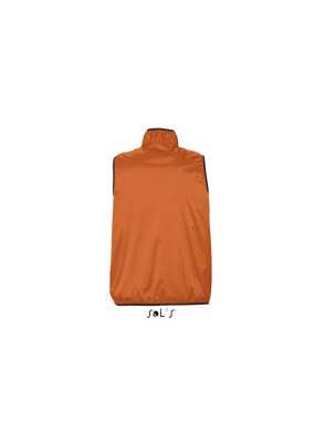 Unisex vesta (Sols WINNER CONTRASTED REVERSIBLE UNISEX bodywarmer)>oranžová>XL