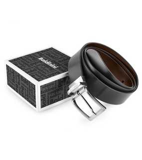 Pánský pásek (Baldinini)> hnědá / černá