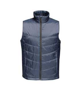 Pánská vesta (REGATTA STAGE MEN'S INSULATED B / W)>modrá (navy)>L