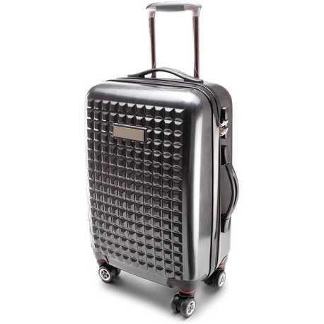 Kufr na kolečkách(KIMOOD LARGE PC TROLLEY SUITCASE)>šedá (antracit)