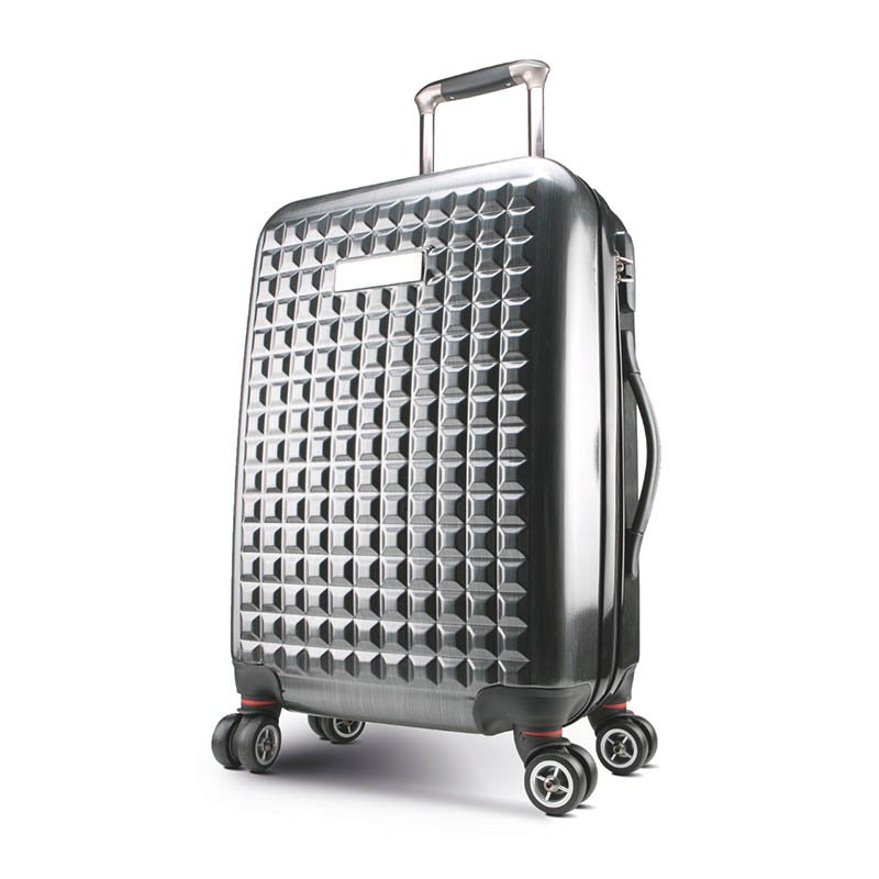 Kufr na kolečkách(KIMOOD LARGE PC TROLLEY SUITCASE)>šedá (antracit)