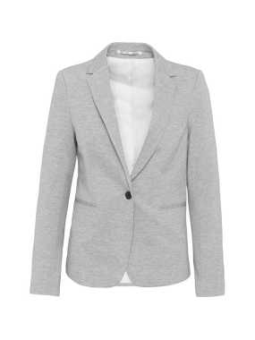 Dámské sako (Kariban LADIES' KNIT JACKET) > šedá (light heather) > 42