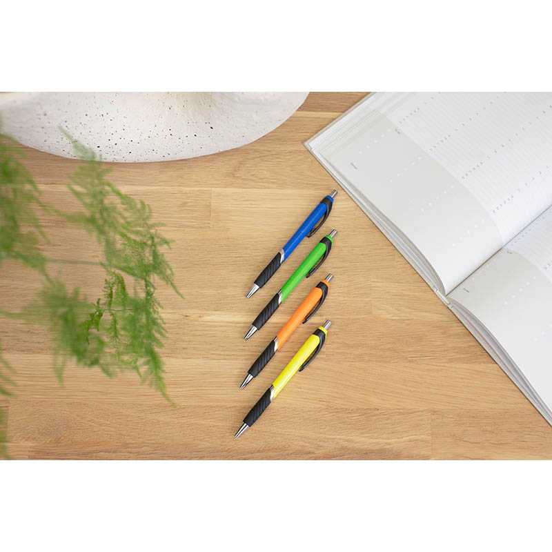 Kuličkové pero (modrá náplň) > modrá