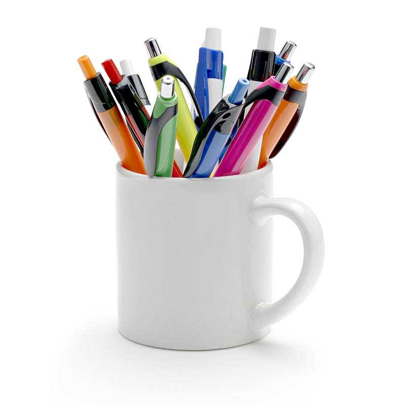 Kuličkové pero (modrá náplň) > modrá