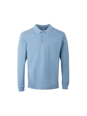 Unisex polokošile (MUKUA LONG-SLEEVE UNISEX POLO) > modrá (sky) > 5XL