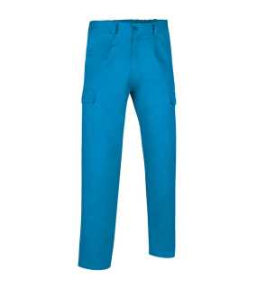 Unisex kalhoty (CASTER) > modrá (cyan) > M