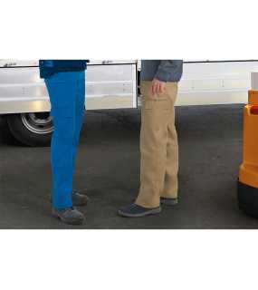 Unisex kalhoty (CASTER) > modrá (cyan) > XL