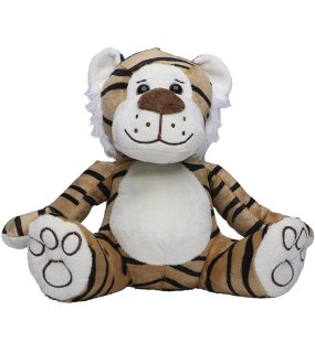 Plyšová hračka (MBW Plush tiger Lucy) > hnědá (light)
